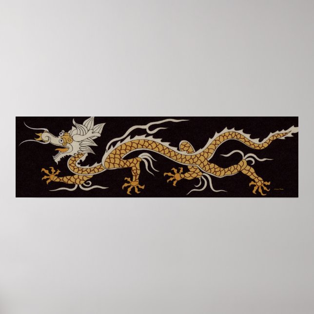 Dragon Of Buddhan Poster (Front)