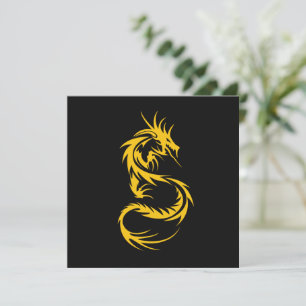 Dragon of Gold  Card
