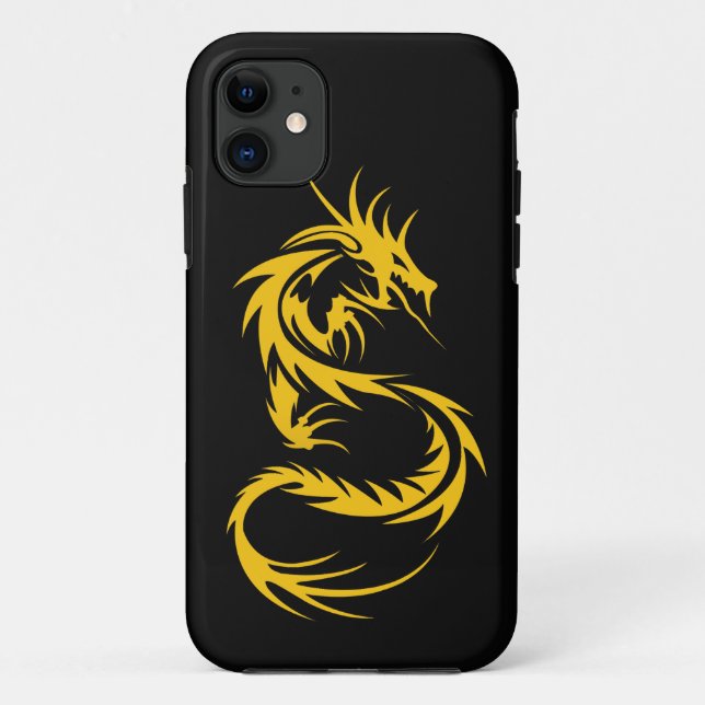 Dragon of Gold Case-Mate iPhone Case (Back)