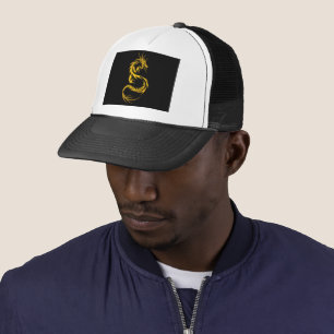 Dragon of Gold Trucker Hat