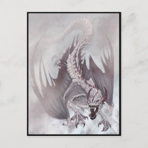 Dragon of Ice and Snow Postcard