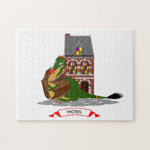 Dragon of Mons, Belgium Jigsaw Puzzle