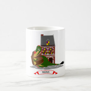 Dragon of Mons, Belgium travel Coffee Mug