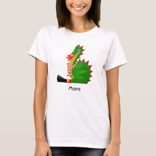 Dragon of Mons, character of Doudou ducasse T-Shirt