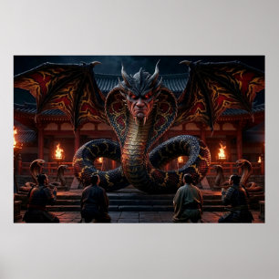 Dragon of Power Poster