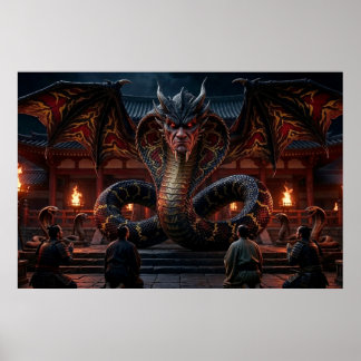 Dragon of Power Poster