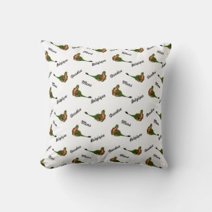 Dragon of the city Mons, Belgium Cushion