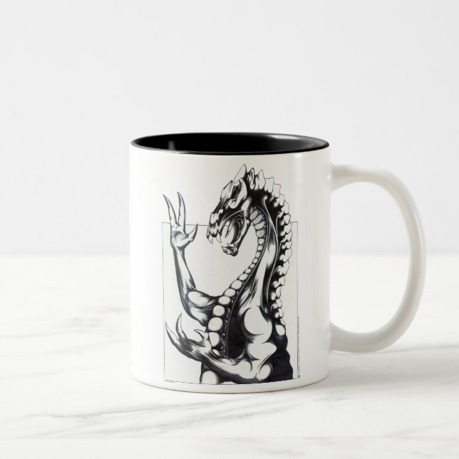 Dragon of the Dark Two-Tone Coffee Mug (Right)