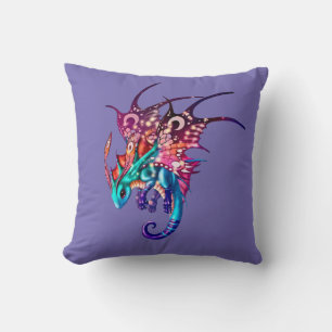 Dragon of the Fey Cushion
