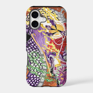 Dragon Of The Lotus iPhone5/5S Cases