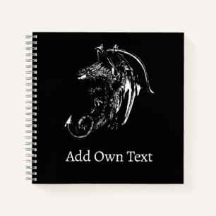 Dragon of the Night Notebook