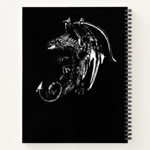 Dragon of the Night  Notebook