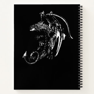Dragon of the Night  Notebook