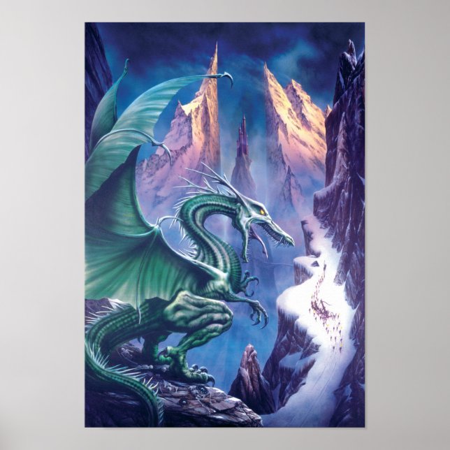 Dragon of the North Poster (Front)