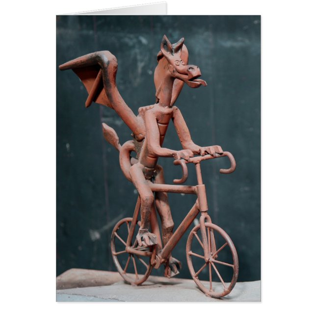 Dragon on a bike (Front)