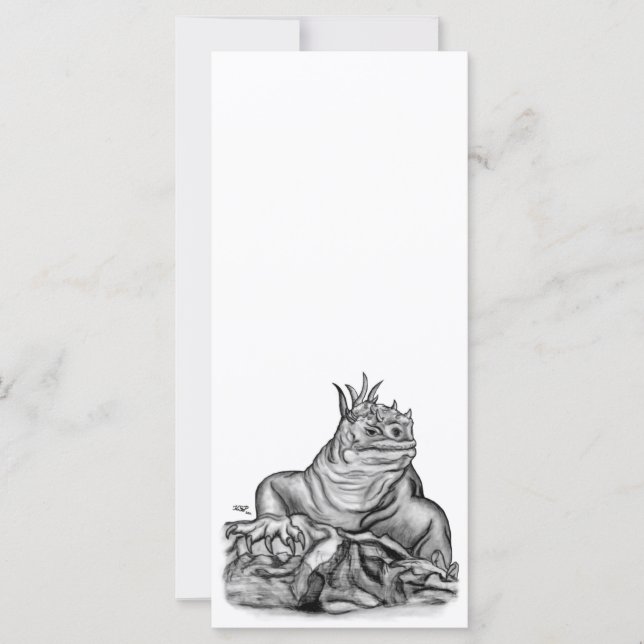 Dragon on the Rock (Front)