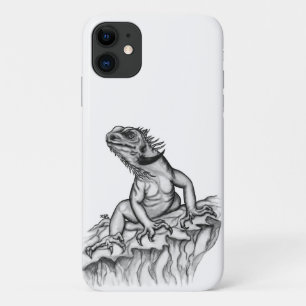 Dragon on the Rock iPhone 11 Case