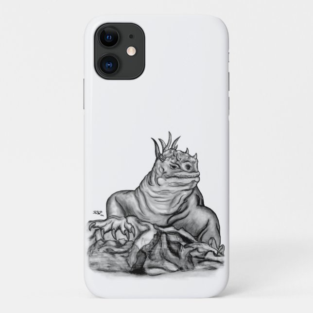 Dragon on the Rock Case-Mate iPhone Case (Back)
