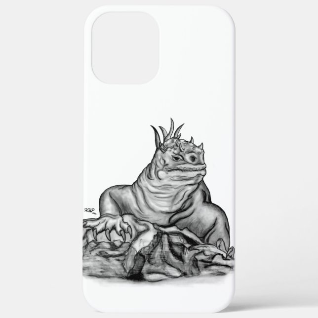 Dragon on the Rock Case-Mate iPhone Case (Back)