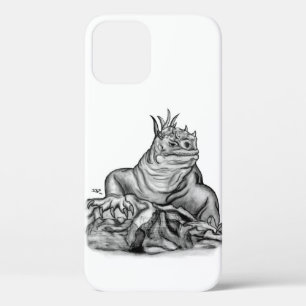 Dragon on the Rock iPhone 12 Pro Case