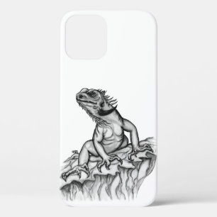 Dragon on the Rock iPhone 12 Pro Case