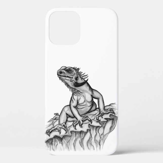 Dragon on the Rock Case-Mate iPhone Case (Back)