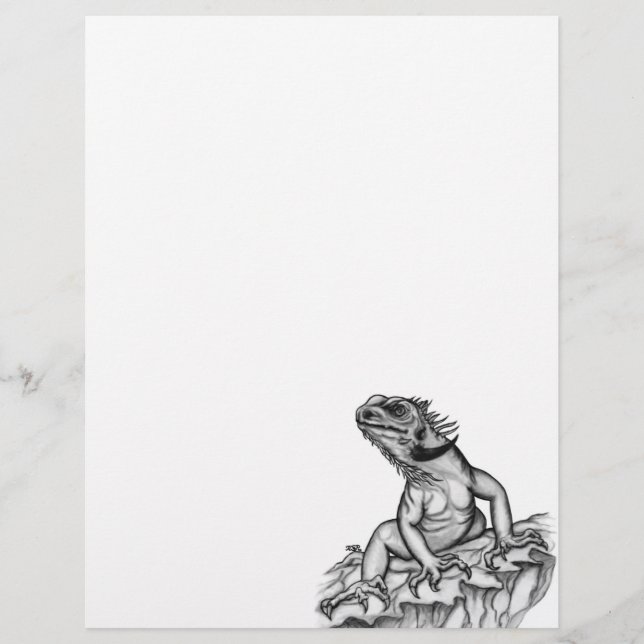 Dragon on the Rock Letterhead (Front)