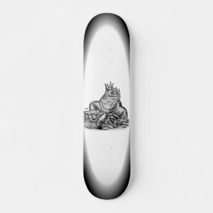 Dragon on the Rock Skateboard