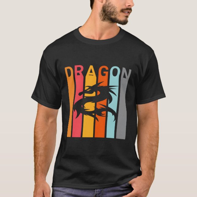 Dragon On Your T-Shirt (Front)
