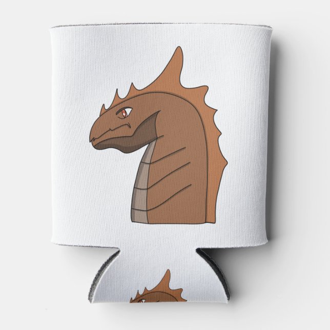 Dragon or other mythical creature can cooler (Front)