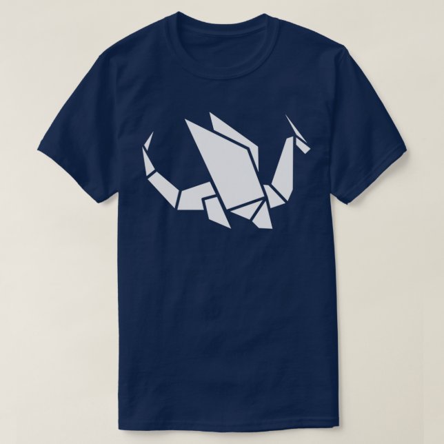 Dragon Origami Maker T-Shirt (Design Front)