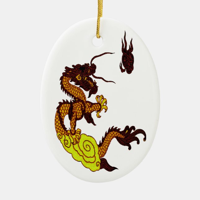 Dragon Ornament (Front)