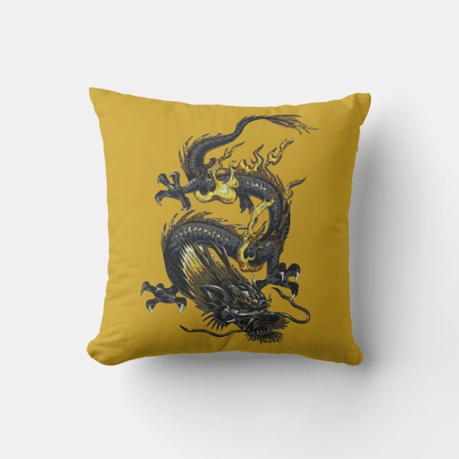 Dragon Outdoor Cushion (Front)