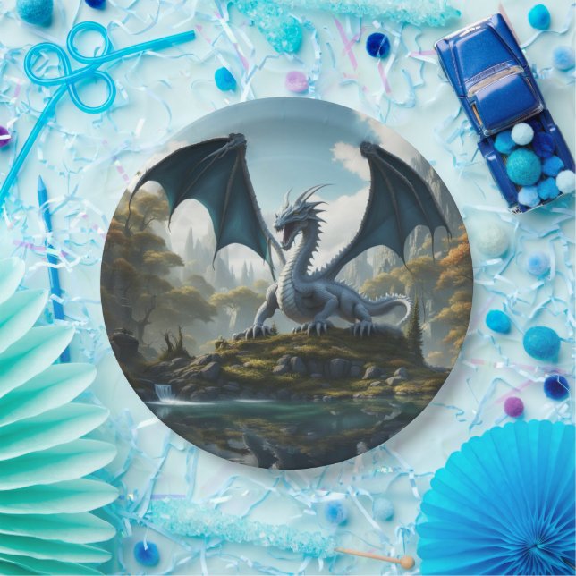 Dragon Paper Plate (Party)