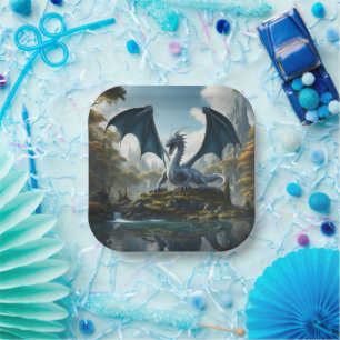 Dragon Paper Plate