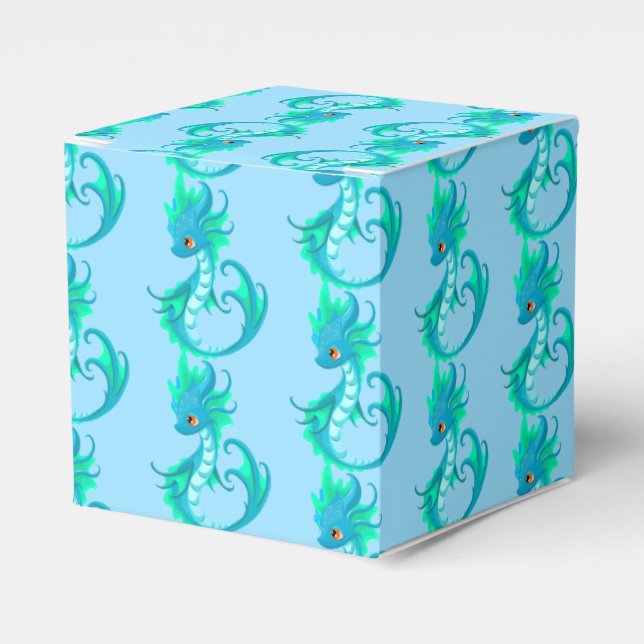 Dragon Party Favour Box (Front Side)