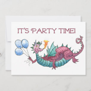 Dragon Party Invitation