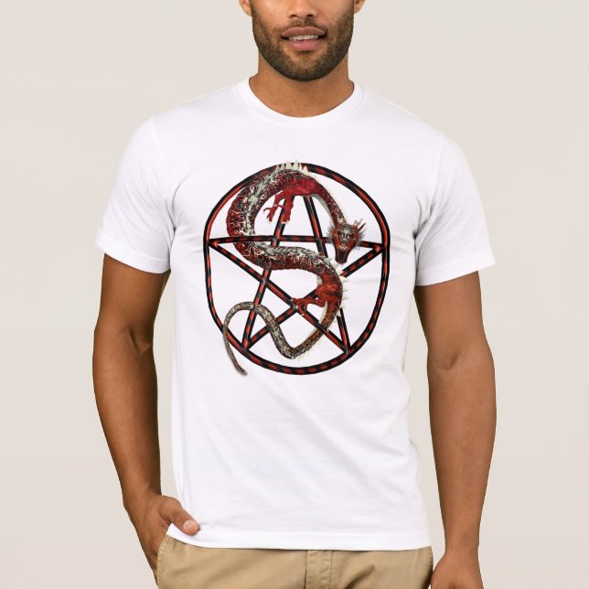 Dragon Pentacle T-Shirt (Front)