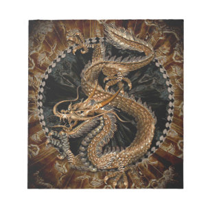 Dragon Pentagram Notepad