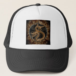 Dragon Pentagram Trucker Hat