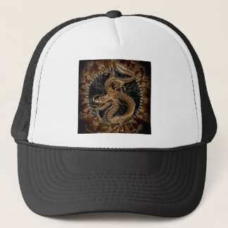 Dragon Pentagram Trucker Hat