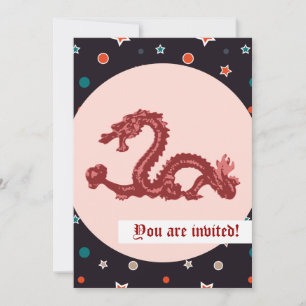 Dragon Personalised Announcement