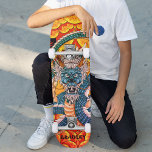 Dragon Personalised Name Skateboard<br><div class="desc">Dragon Personalised Name Skateboard features your personalised name in modern typography with a dragon on a fire background. Personalise by editing the text in the text box provided. Give a custom made gift,  personalised skateboard to your favourite skateboarder for Christmas,  birthday or your BFF.  Designed by ©Evco Studio www.zazzle.com/store/evcostudio</div>
