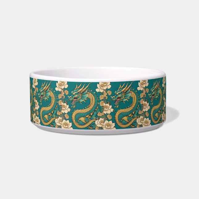 Dragon Pet Bowl (Front)