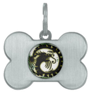 Dragon Pet ID Tag