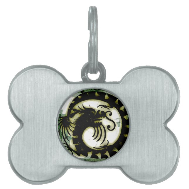 Dragon Pet ID Tag (Front)