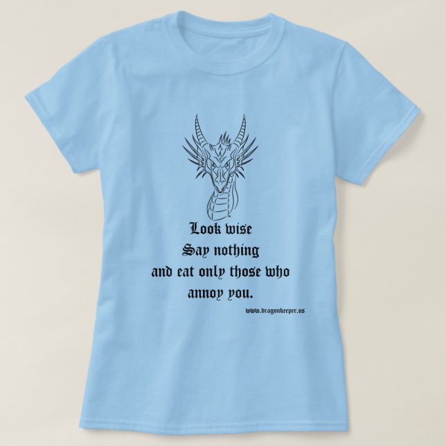 Dragon Philosophy T-Shirt (Design Front)