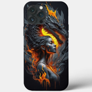 dragon phone case iphone 13:Mystical Elegance USA