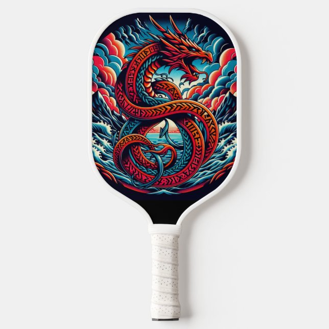 Dragon Pickleball Paddle (Front)