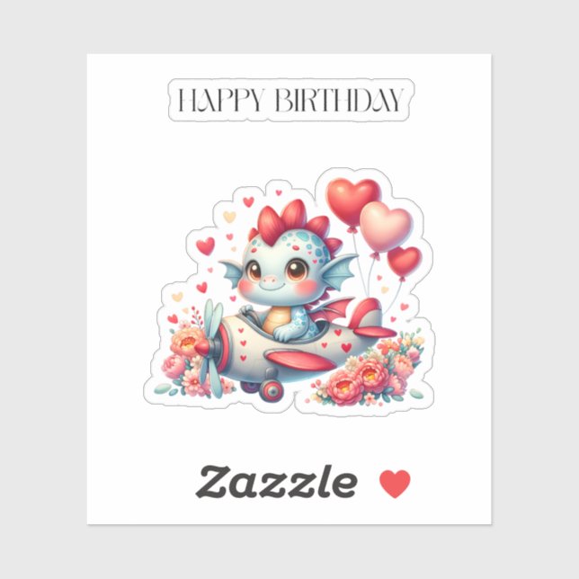 Dragon Pilot Birthday (Sheet)
